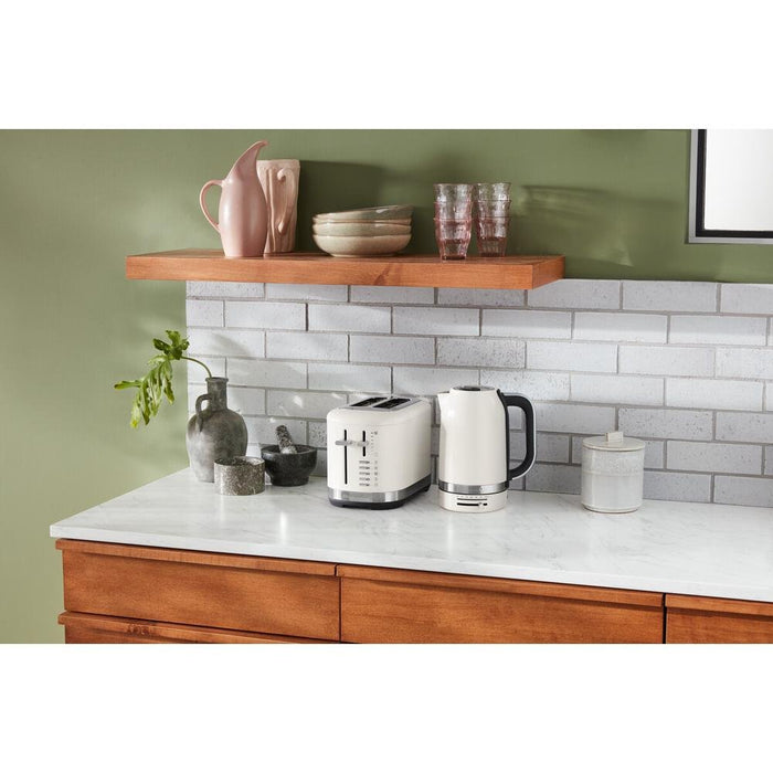 EAN 5413184905545 - KitchenAid 5KEK1701EPL tetera eléctrica 1,7 L 2400 W Negro, Acero inoxidable, Blanco imagen 5