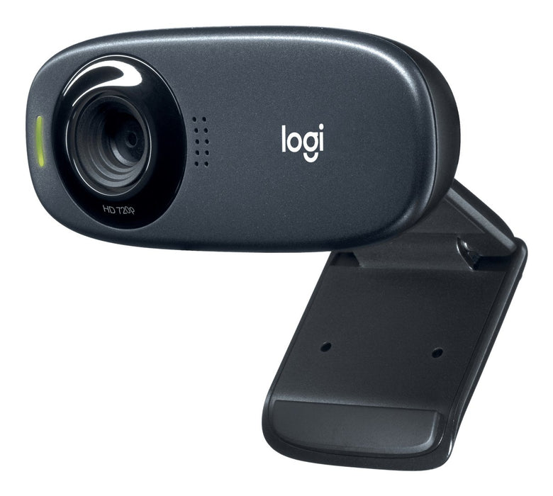 EAN 6920377901844 - Logitech 960-001000 cámara web 1,2 MP 1280 x 720 Pixeles USB Negro imagen 1