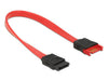 EAN 4043619839520 - DeLOCK 83952 cable de SATA 0,2 m SATA 7-pin Negro, Rojo imagen 1