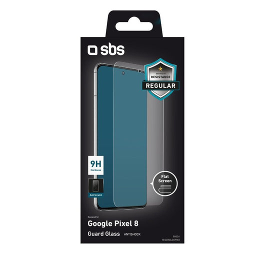 EAN 8018417458033 - SBS TESCRGLGOPIX8P protector de pantalla o trasero para teléfono móvil Protector de pantalla anti-refleja imagen 2