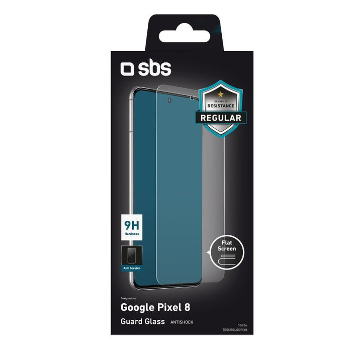 EAN 8018417458033 - SBS TESCRGLGOPIX8P protector de pantalla o trasero para teléfono móvil Protector de pantalla anti-refleja imagen 2