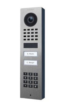 EAN 4260423871663 - DoorBird D1102KV sistema de intercomunicación de video Acero inoxidable imagen 1