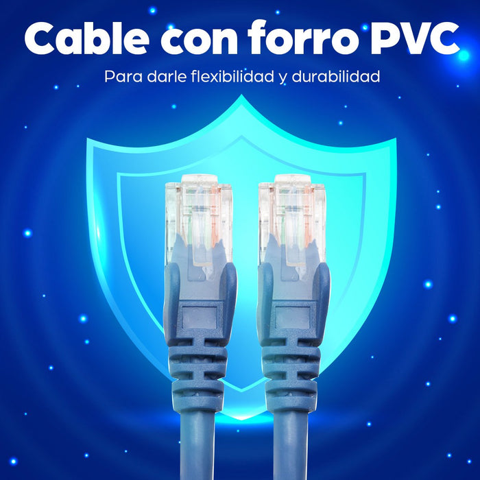 EAN 0766623342599 - Intellinet 342599 cable de red Azul 2 m U/UTP (UTP) imagen 7