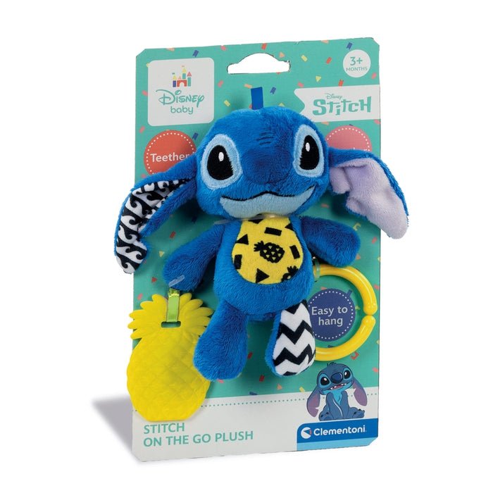EAN 8005125179190 - Clementoni Disney Baby Stitch Soft Rattle juguete colgantes para bebé imagen 2