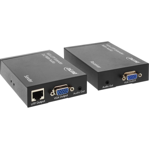 EAN 4043718207619 - InLine 65012 extensor audio/video Transmisor y receptor de señales AV imagen 1