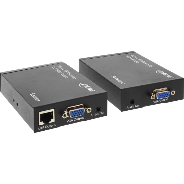 EAN 4043718207619 - InLine 65012 extensor audio/video Transmisor y receptor de señales AV imagen 1