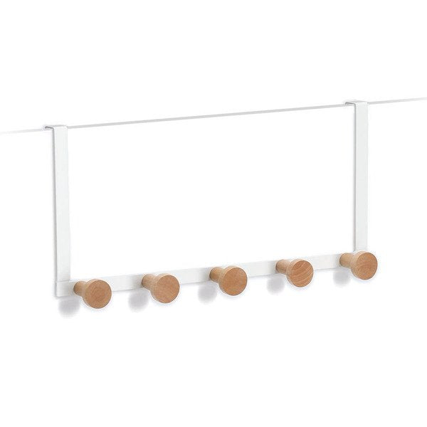 EAN 4003368138381 - Zeller Present 13838 gancho para almacenamiento Interior Gancho universal Blanco imagen 1