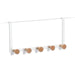 EAN 4003368138381 - Zeller Present 13838 gancho para almacenamiento Interior Gancho universal Blanco imagen 1