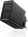 EAN 6922794762589 - Vention FADB0-EU cargador de dispositivo móvil Universal Negro Corriente alterna Carga rápida Interior imagen 1