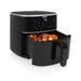 EAN 8712836980570 - Princess 01.182244.01.001 freidora Sencillo Independiente 1500 W Freidora de aire caliente Negro imagen 5