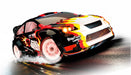 EAN 4260677959759 - Amewi FR16-Pro Rallye Drift Fahrzeug modelo controlado por radio Coche de rally Motor eléctrico 1:16 imagen 3