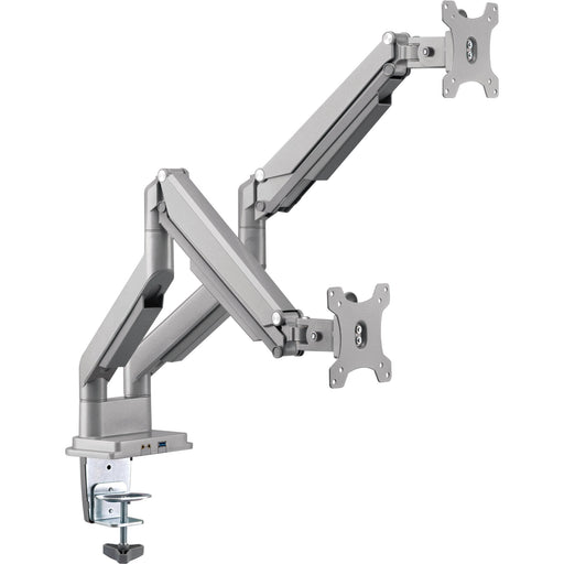 EAN 4043718306046 - InLine 23171S soporte para monitor 43,2 cm (17") Escritorio Plata, Gris imagen 2