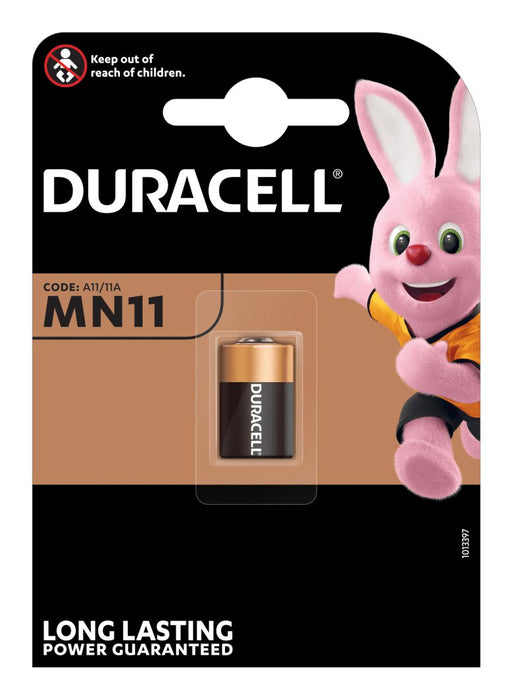 EAN 5000394015142 - Duracell Long Life MN 11 Batería de un solo uso Alcalino imagen 1