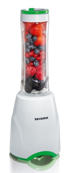 EAN 4008146011436 - Severin SM 3735 licuadora 0,6 L Batidora de vaso 300 W Verde, Blanco imagen 2