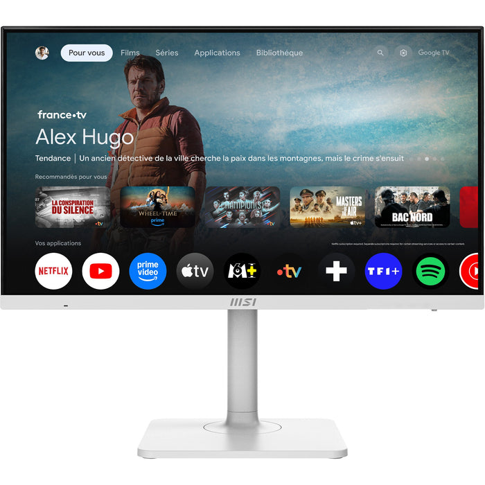 EAN 4711377256889 - MSI Modern MD272UPSW pantalla para PC 68,6 cm (27") 3840 x 2160 Pixeles 4K Ultra HD Blanco imagen 1