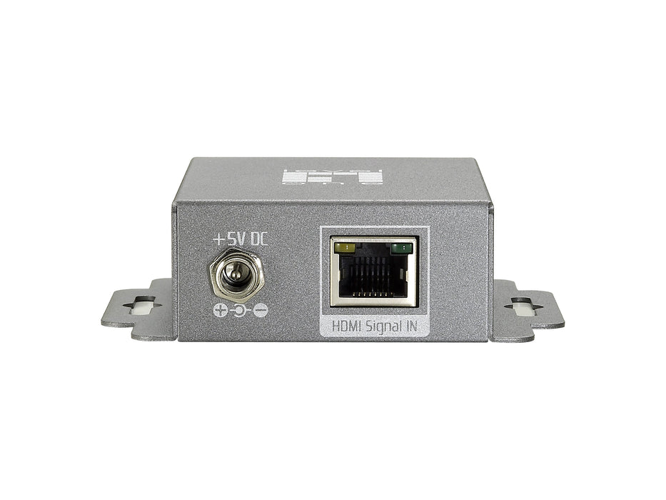 EAN 4015867145319 - LevelOne HVE-9000 extensor audio/video Receptor AV Gris imagen 2
