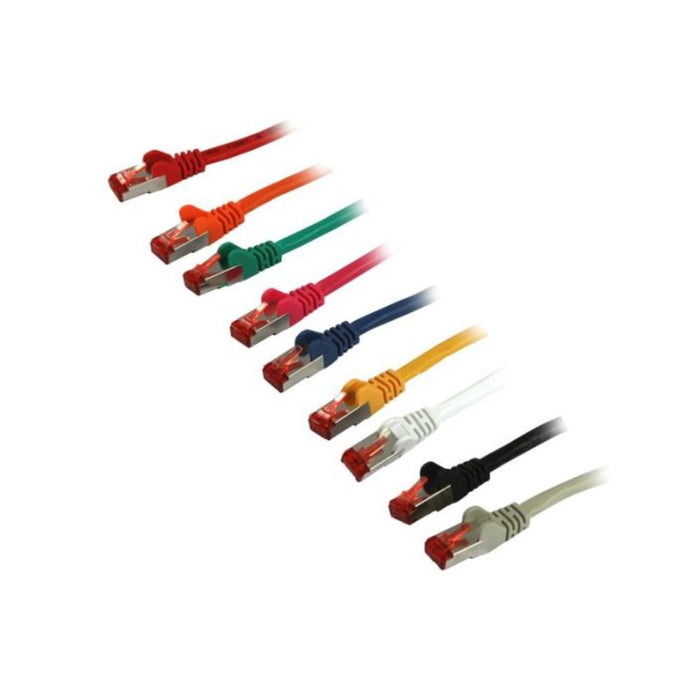 EAN 4038816222381 - Synergy 21 S216054 cable de red Naranja 3 m Cat6 S/FTP (S-STP) imagen 1