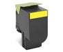 EAN 0734646437011 - Lexmark 702XY R cartucho de tóner 1 pieza(s) Original Amarillo imagen 1
