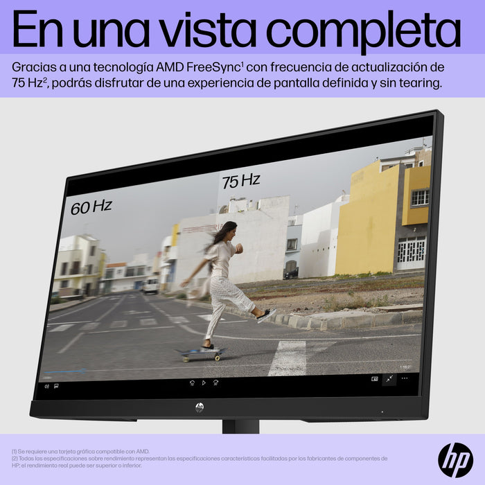 EAN 5715063139813 - HP V24i G5 FHD Monitor pantalla para PC 60,5 cm (23.8") 1920 x 1080 Pixeles Full HD LCD Negro imagen 10
