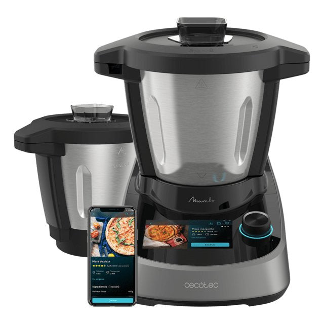 EAN 8435484043465 - Cecotec Mambo Touch con Jarra Habana 1600 W 3,3 L Negro, Acero inoxidable imagen 1