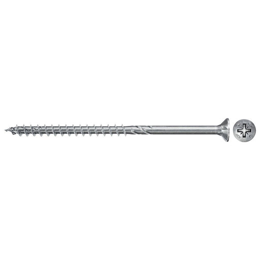 EAN 4048962371840 - Fischer Power-Fast II FPF II CZP 4,5x80 BC 50 80 mm 50 pieza(s) Tornillo imagen 1