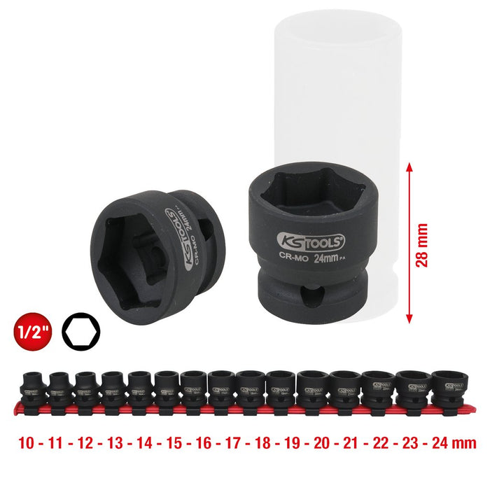 EAN 4042146695180 - KS Tools 515.0055 set de conectores y conector Juego de enchufes imagen 1