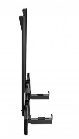 EAN 0766623461849 - Manhattan 461849 soporte de altavoz Pared Plástico, Acero Negro imagen 3