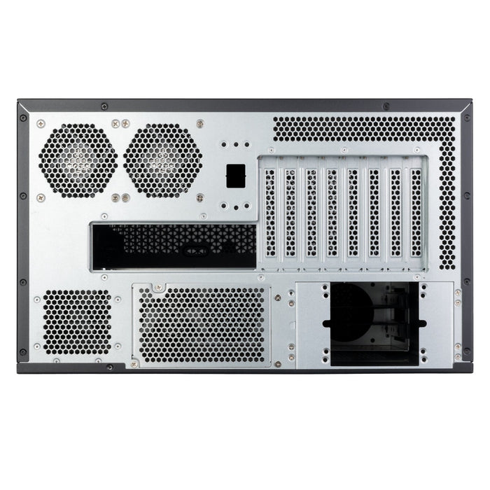 EAN 4710679817439 - Silverstone RM61-312 Estante Negro imagen 6