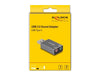 EAN 4043619666331 - DeLOCK 66633 cambiador de género para cable USB 2.0 Type-A 3.5 mm 3 pin, Gris imagen 4
