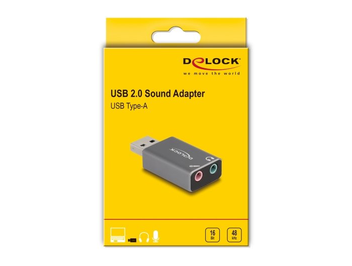 EAN 4043619666331 - DeLOCK 66633 cambiador de género para cable USB 2.0 Type-A 3.5 mm 3 pin, Gris imagen 4