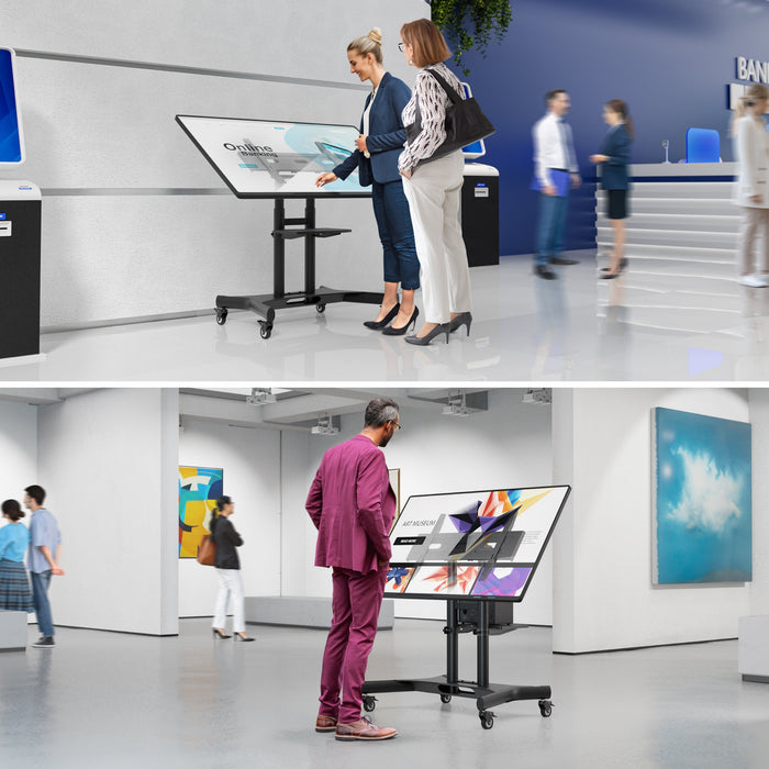 EAN 4603728443508 - ONKRON TS1350-B soporte para TV 177,8 cm (70") Negro imagen 8