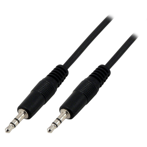 EAN 3700224736200 - MCL 1.5m 3.5mm cable de audio 1,5 m 3,5mm Negro imagen 1