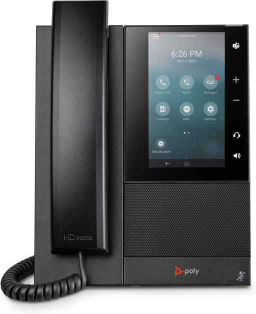 EAN 0197497342734 - HP Poly CCX 500 Business Media Phone with Open SIP and PoE-enabled teléfono IP Negro 24 líneas LCD imagen 1