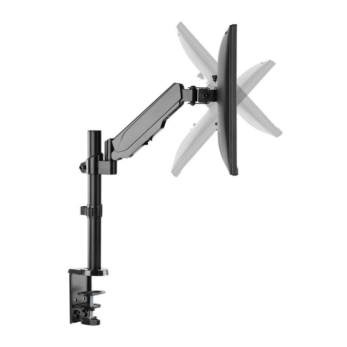 EAN 8051128104073 - Techly ICA-LCD 515B soporte para monitor 81,3 cm (32") Escritorio Negro imagen 6