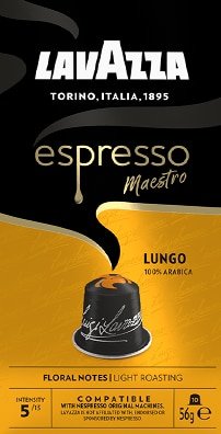 EAN 8000070053571 - Lavazza Espresso Maestro Lungo Cápsula de café Tueste claro 10 pieza(s) imagen 1