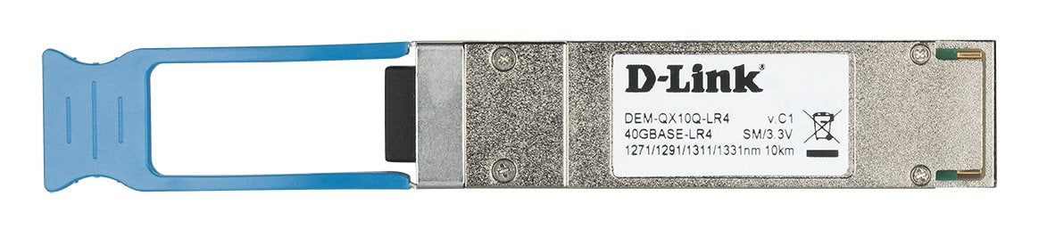 EAN 790069390630 - D-Link DEM-QX10Q-LR4 red modulo transceptor Fibra óptica 40000 Mbit/s QSFP+ 1310 nm imagen 2