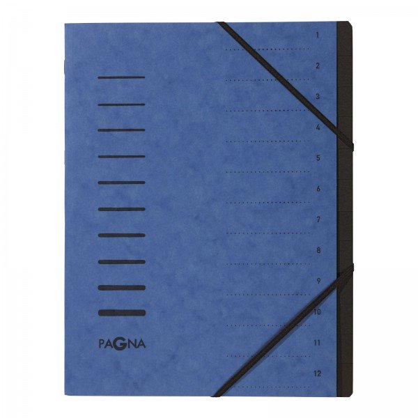 EAN 4013951008045 - Pagna 40059-02 lengüeta de índice Azul imagen 1