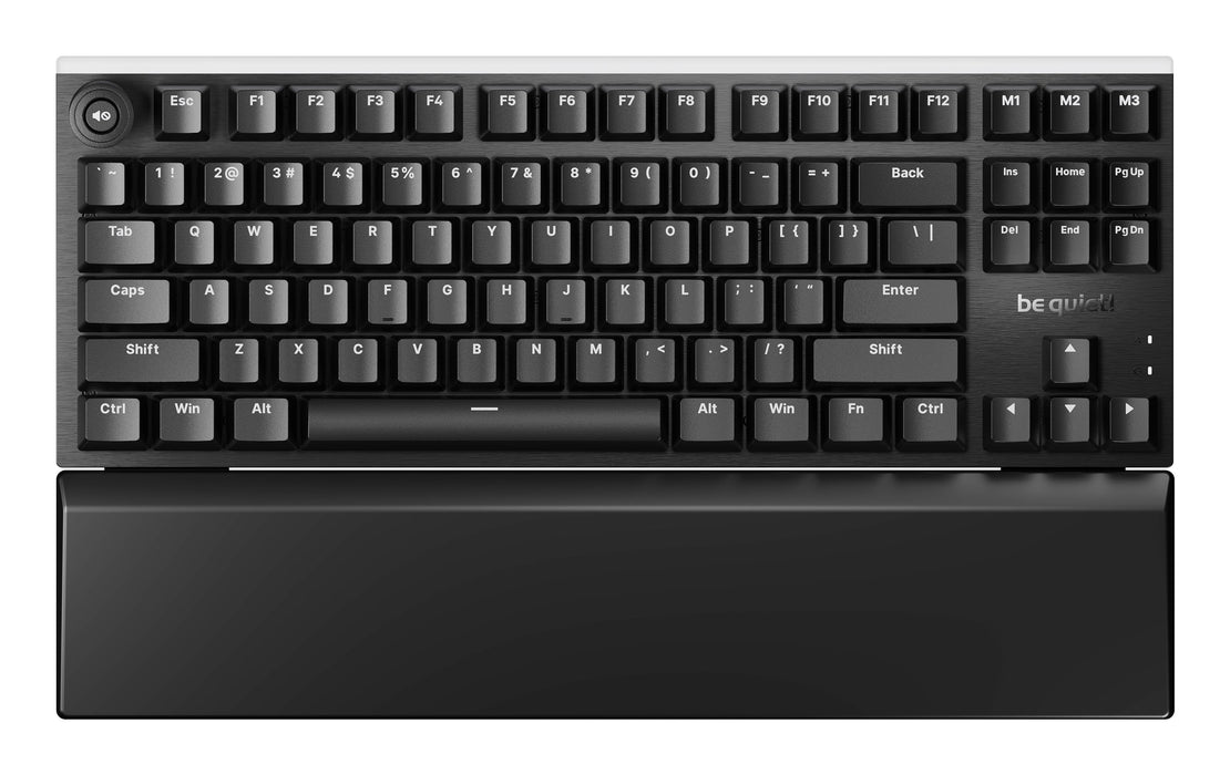 EAN 4260052194263 - be quiet! Light Mount TKL US - Silent Tactile teclado Juego USB QWERTY Inglés de EE. UU. Negro imagen 2