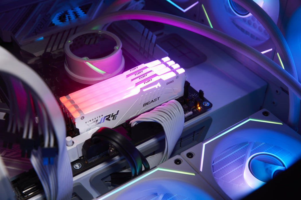EAN 0740617335101 - Kingston Technology FURY Beast RGB módulo de memoria 4 x 32 GB 5200 MT/s 288-pin DIMM imagen 8