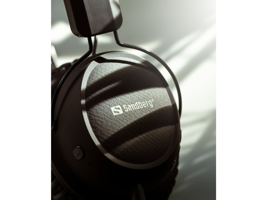 EAN 5705730126369 - Sandberg 126-36 auricular y casco Auriculares Inalámbrico Diadema Juego USB Tipo C Bluetooth Negro imagen 9