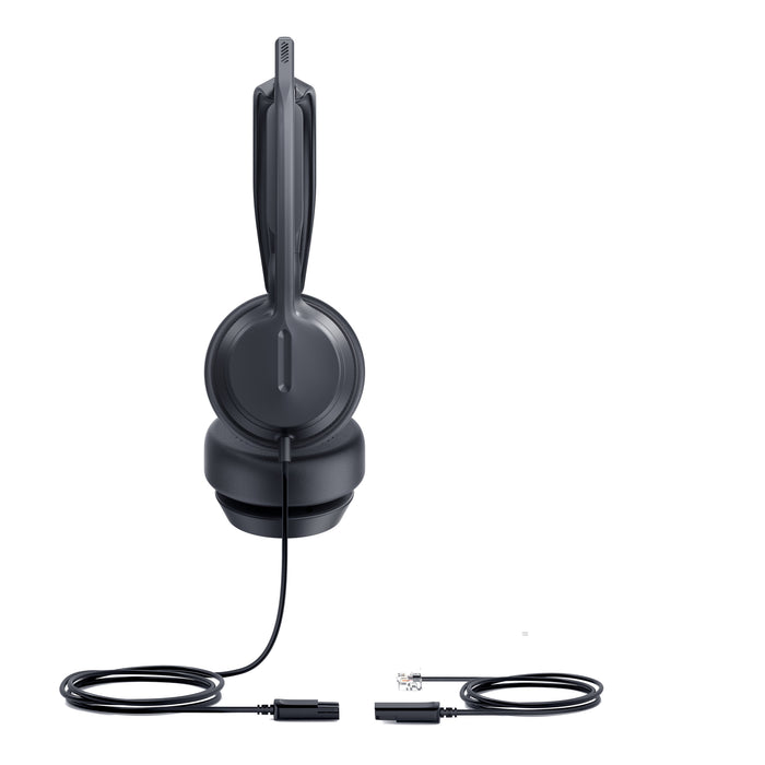 EAN 6938818324305 - Yealink YHS36 E2 Dual Headset Auriculares Alámbrico Diadema Oficina/Centro de llamadas Negro imagen 3