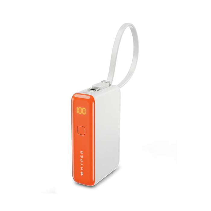 EAN 1220000631014 - Targus HyperJuice Flex 10K 30W 5000 mAh Blanco, Naranja imagen 1