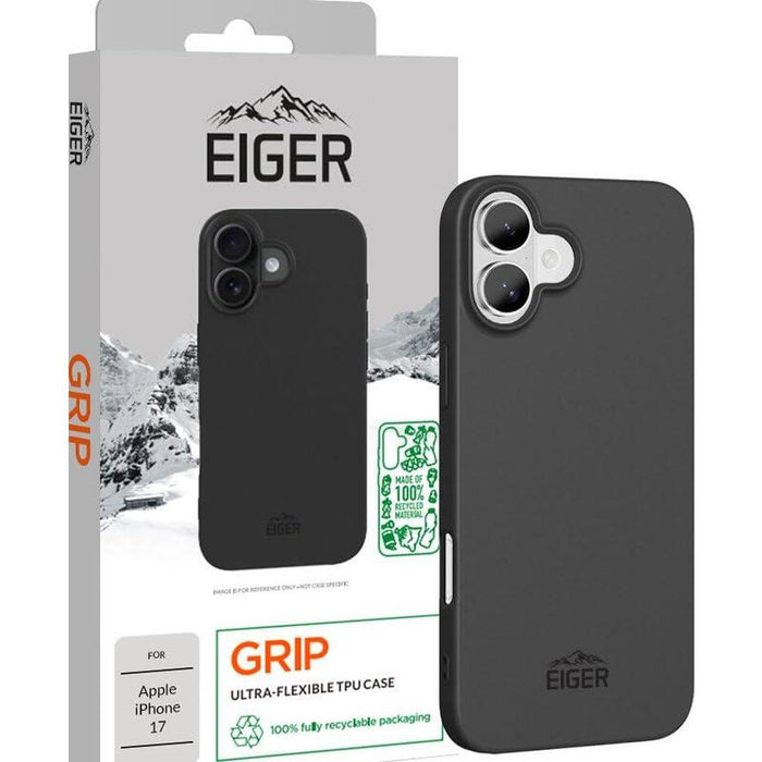 Eiger Grip Case Grs Iphone 17 Schwarz