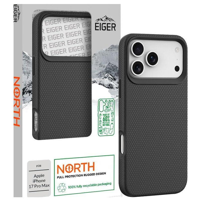 Eiger North Case Grs Iphone 17 Pro Max Schwarz