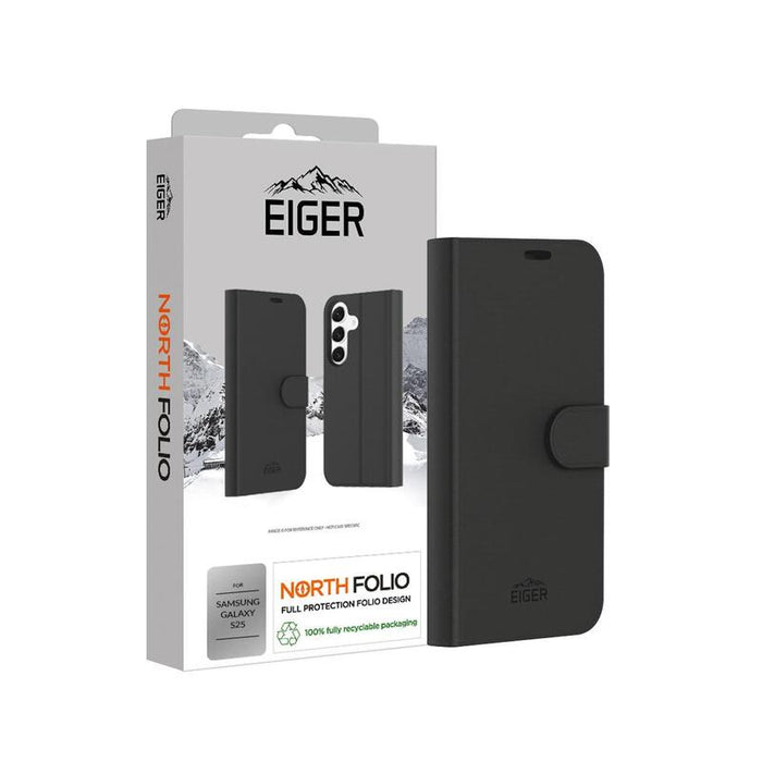 Eiger North Folio Case Galaxy S26+ Schwarz