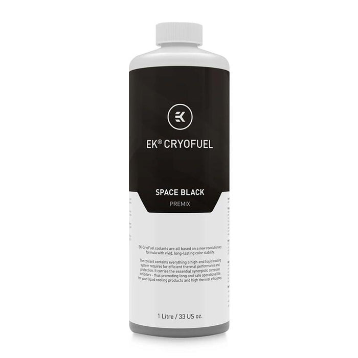 Ek Water Blocks Ek-Cryofuel Premix Kühlflüssigkeit - Space Negro, 1000ml