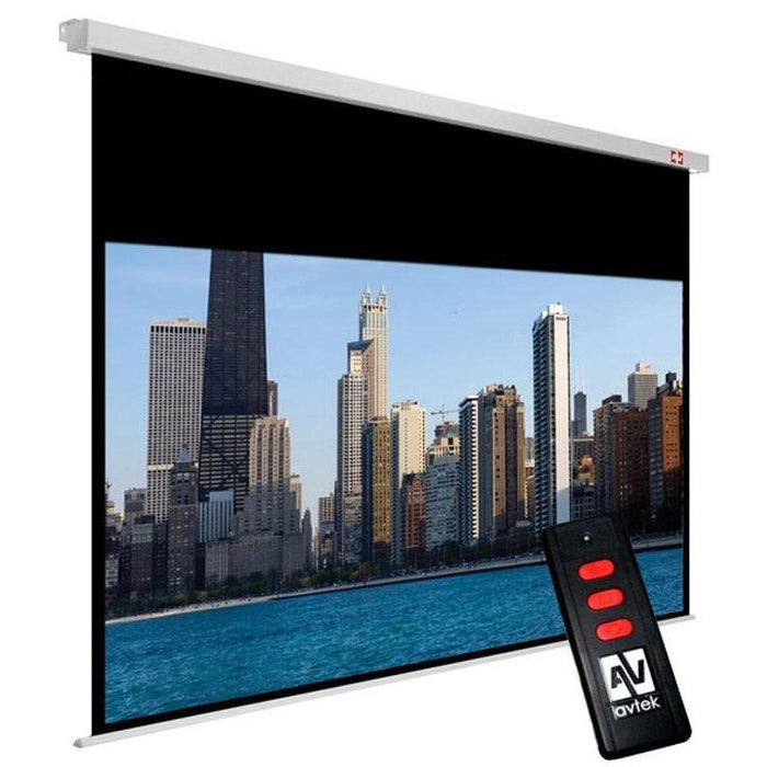 Ekran Elektryczny Cinema Electric 300p (16:9, 300 X 227.5 Cm, Powierzchnia Biala, Matowa)