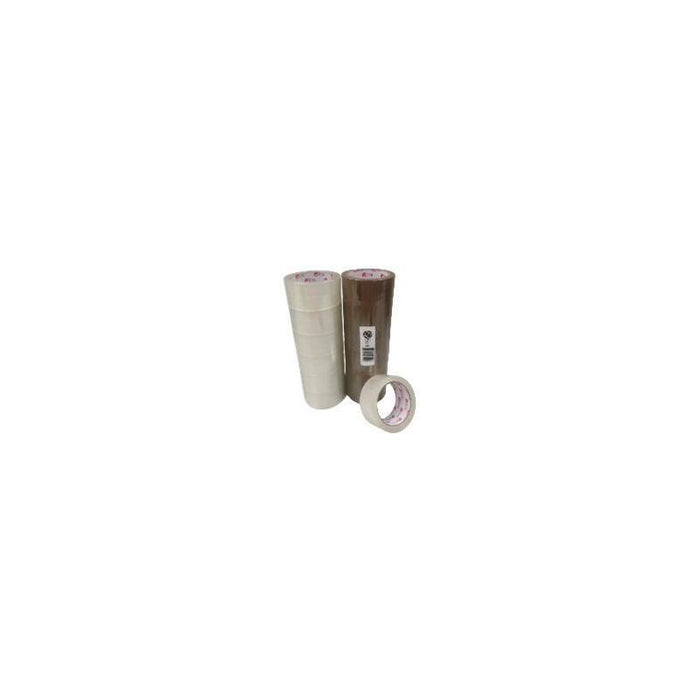 Ekrit Precinto Embalaje Rollo 48mm X 66m Pack 6 Ud Marrón
