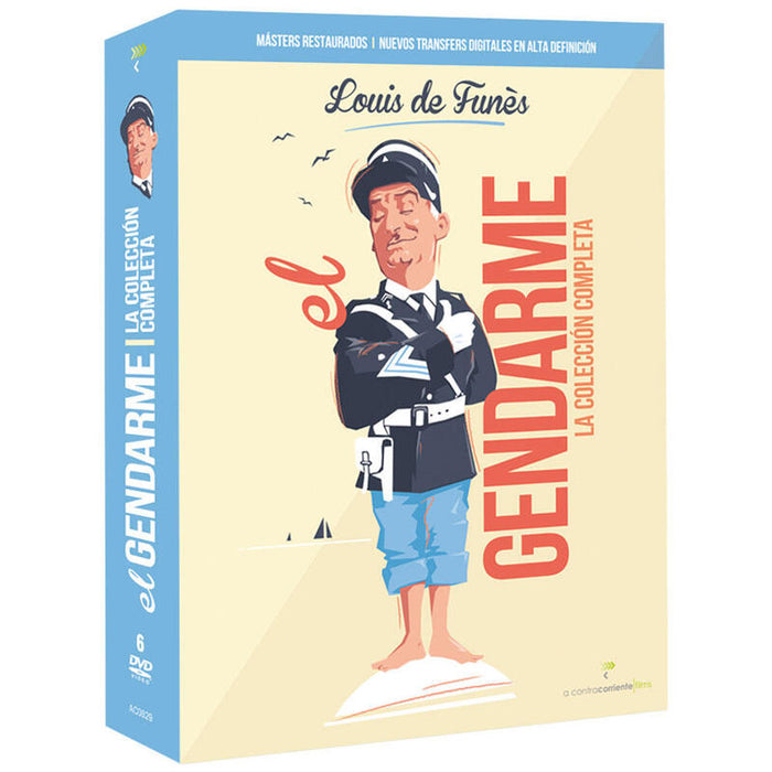 El Gendarme (Colección Completa) - Dvd