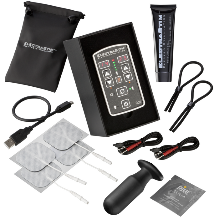 Electrastim - Flick Duo Stimulator Multi-Pack